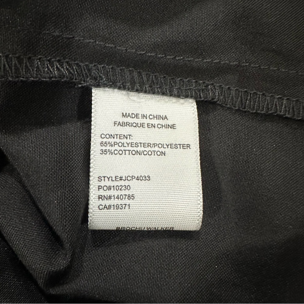 New! Brochu Walker Havana Mini Dress in Black Size Large - Picture 6 of 8